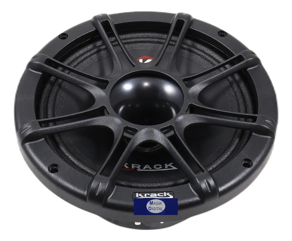MEDIOS RANGOS 8" CON DRIVER KRACK KMH-8004