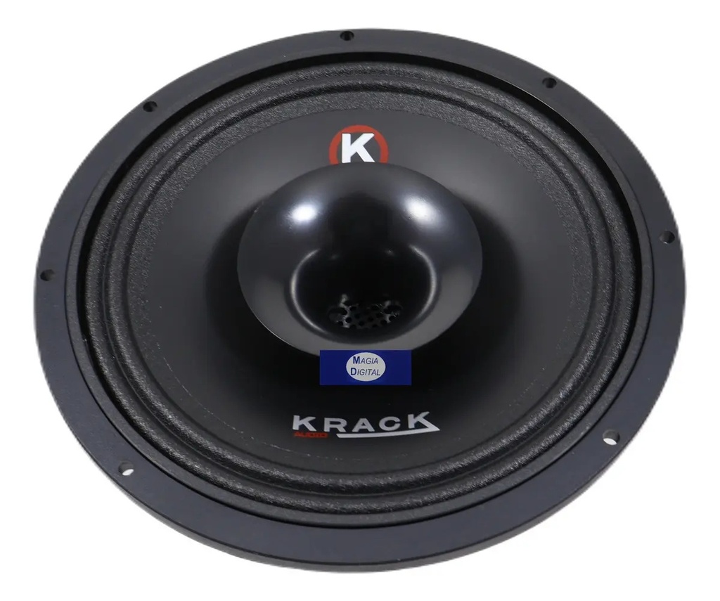 MEDIOS RANGOS 8" CON DRIVER KRACK KMH-8004