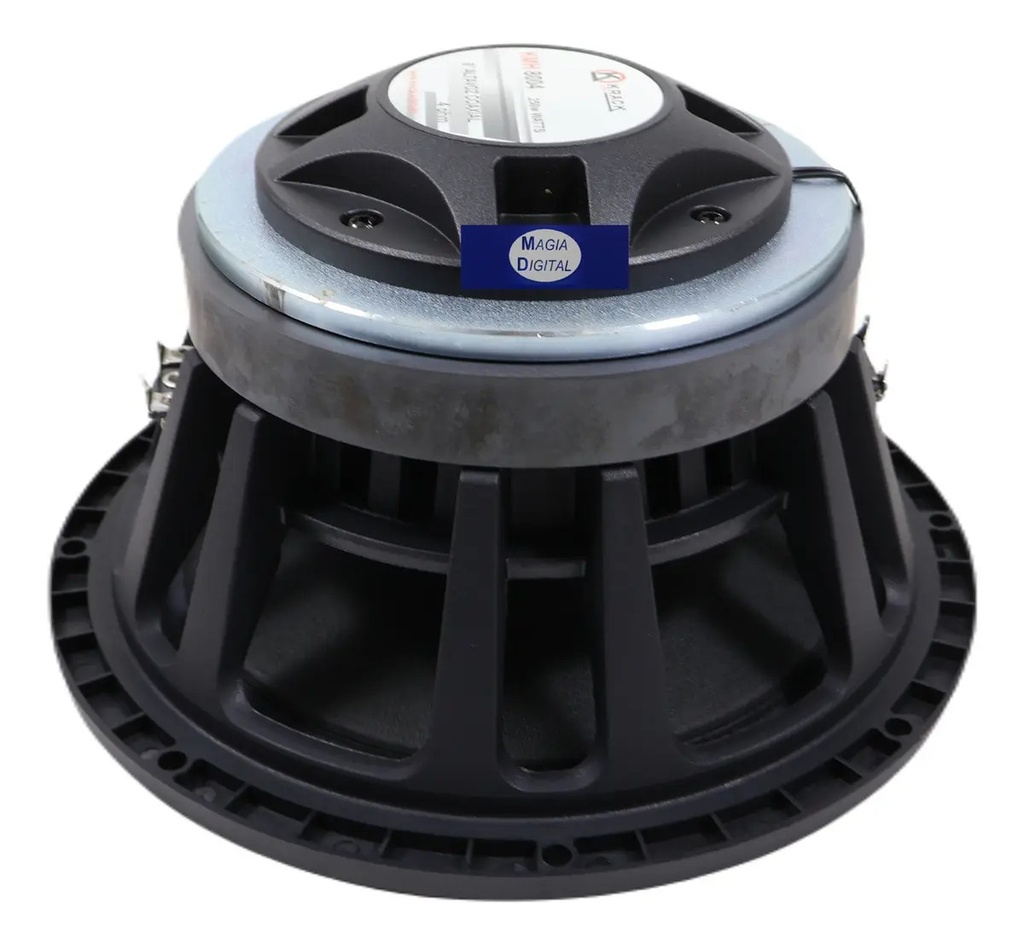 MEDIOS RANGOS 8" CON DRIVER KRACK KMH-8004