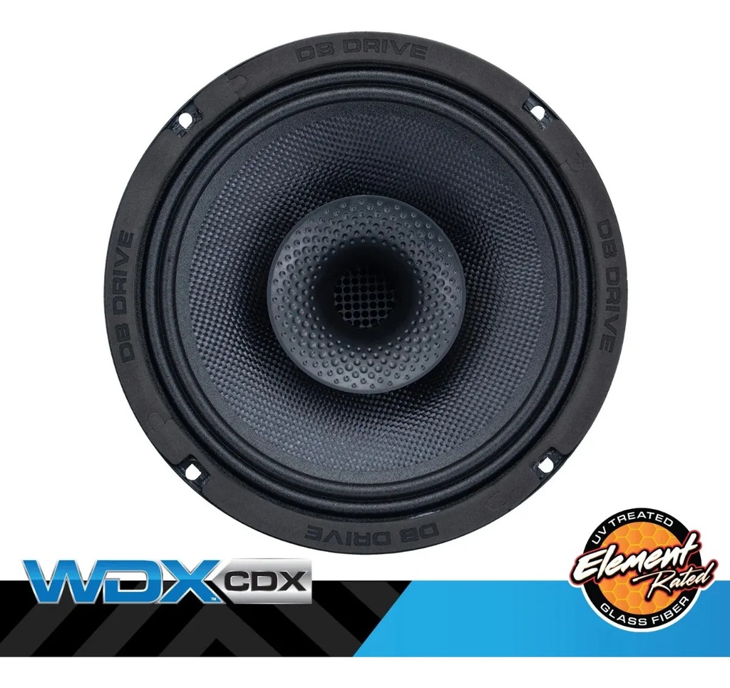 MEDIOS RANGOS 8" CON DRIVER WDX8MOTO-CDX