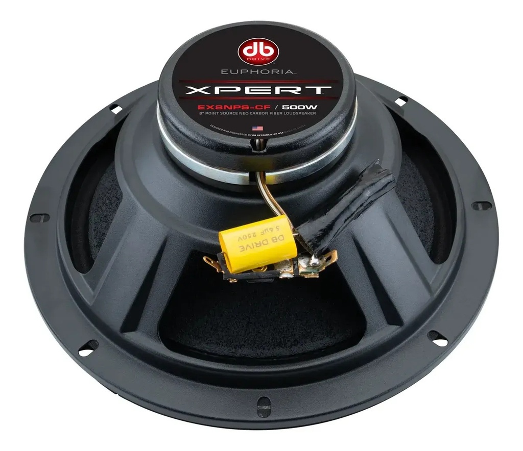 MEDIOS RANGOS 8" CON TWEETER DB DRIVE EUPHORIA EXPERT EX8NPS-CF