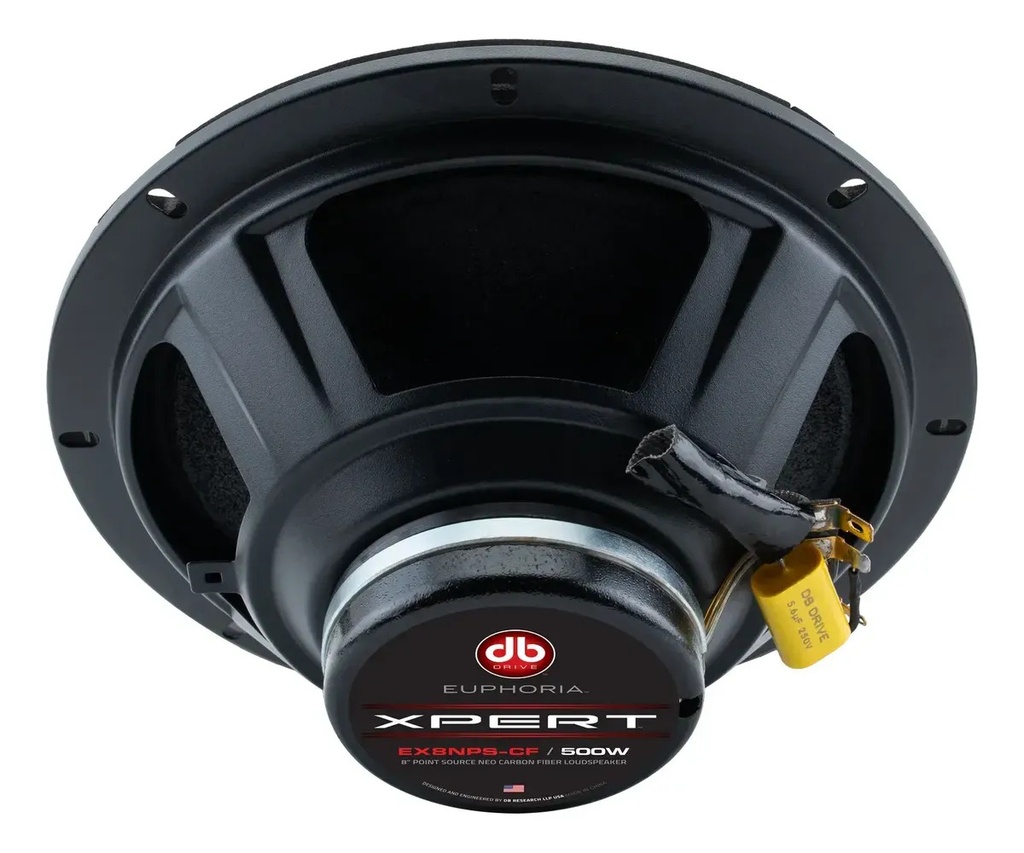 MEDIOS RANGOS 8" CON TWEETER DB DRIVE EUPHORIA EXPERT EX8NPS-CF