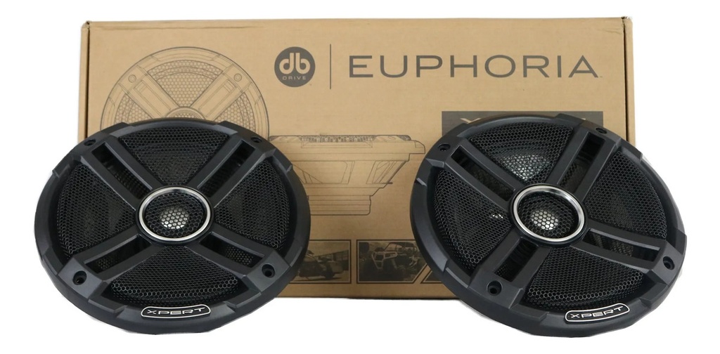 MEDIOS RANGOS 8" CON TWEETER DB DRIVE EUPHORIA EXPERT EX8NPS-CF
