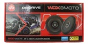 MEDIOS RANGOS 8" CON TWEETER DB DRIVE WDX8MOTO