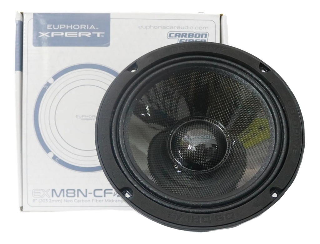 MEDIOS RANGOS 8" DB DRIVE EUPHORIA EXPERT EXM8N-CFV2