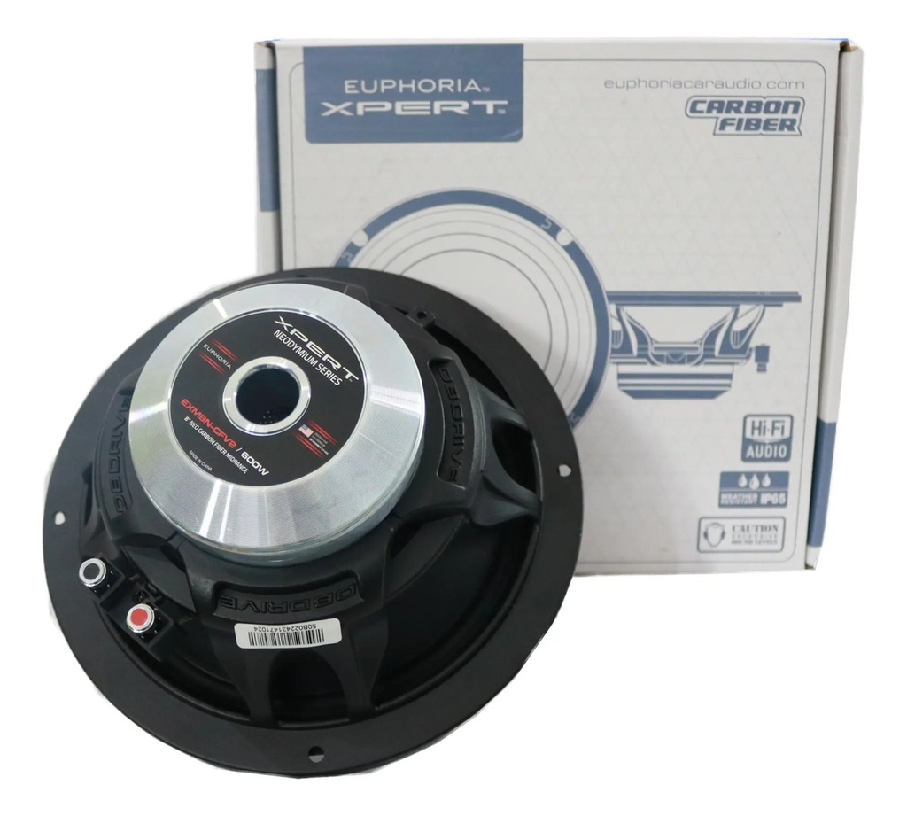 MEDIOS RANGOS 8" DB DRIVE EUPHORIA EXPERT EXM8N-CFV2