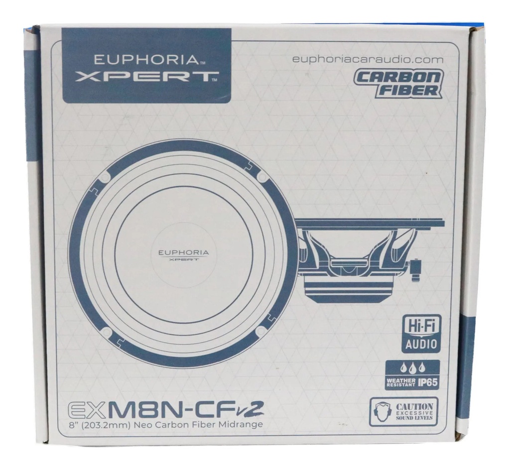 MEDIOS RANGOS 8" DB DRIVE EUPHORIA EXPERT EXM8N-CFV2
