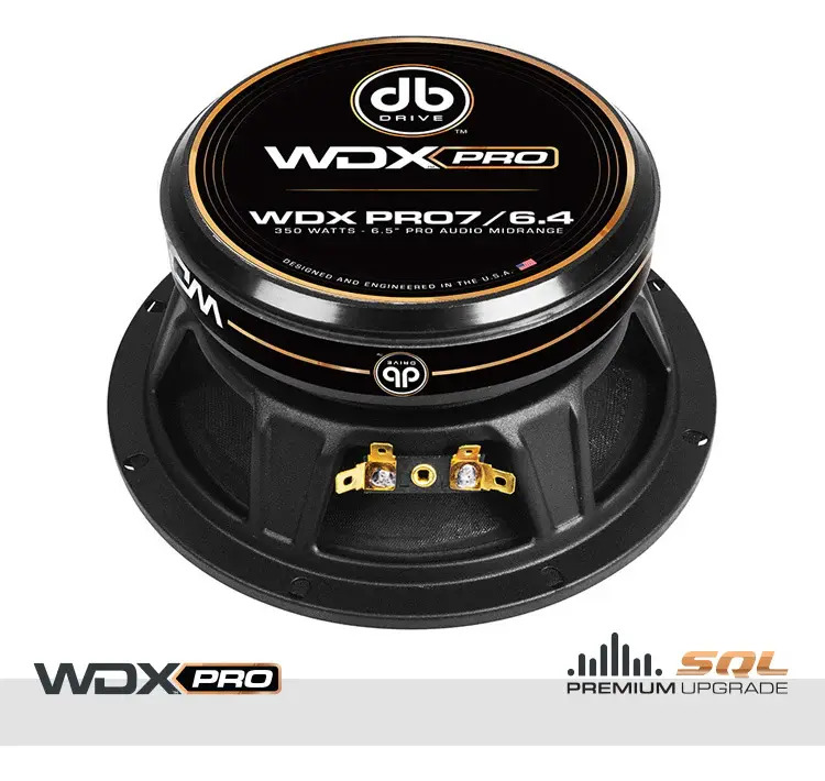MEDIOS RANGOS 8" DB DRIVE WDXPRO7/8.4