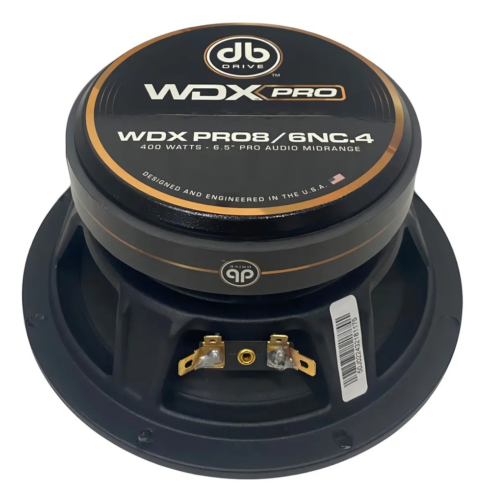 MEDIOS RANGOS 8" DB DRIVE WDXPRO8/6NC.4