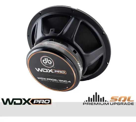 MEDIOS RANGOS 8" DB DRIVE WDXPRO8/8NC.4