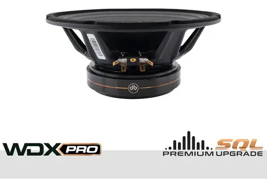 MEDIOS RANGOS 8" DB DRIVE WDXPRO8/8NC.4