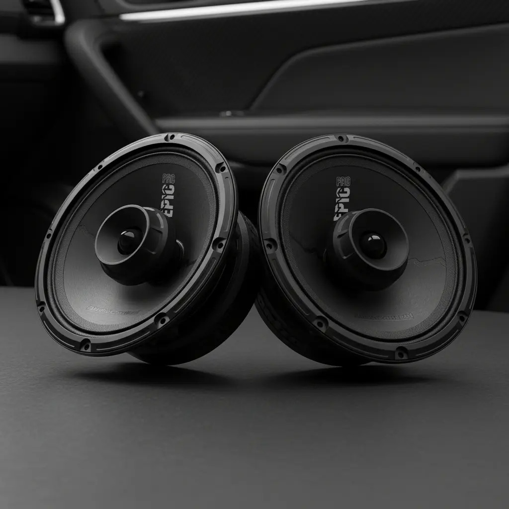 MEDIOS RANGOS 6.5" AUDIO CONTROL EPICPRO6CX