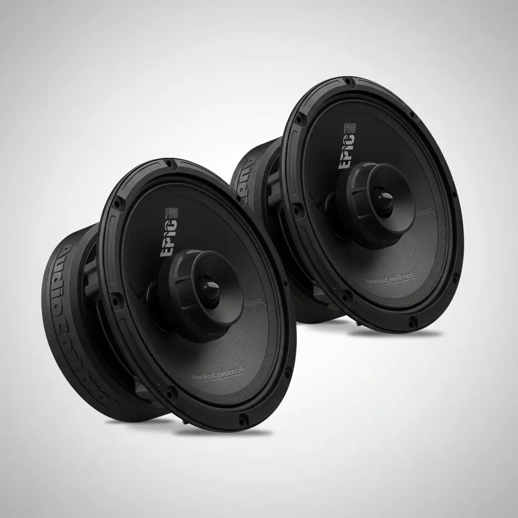 MEDIOS RANGOS 6.5" AUDIO CONTROL EPICPRO6CX