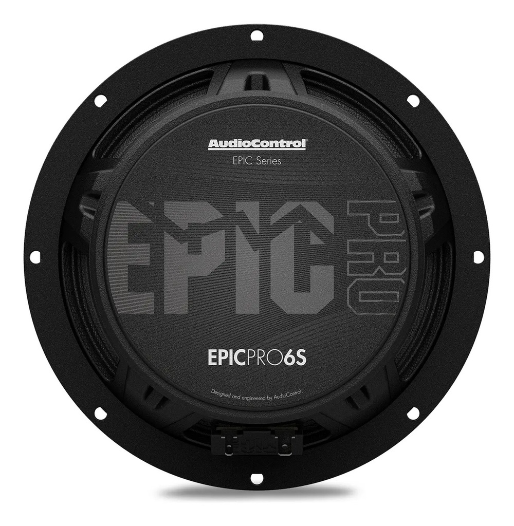 MEDIOS RANGOS 6.5" AUDIO CONTROL EPICPRO6S