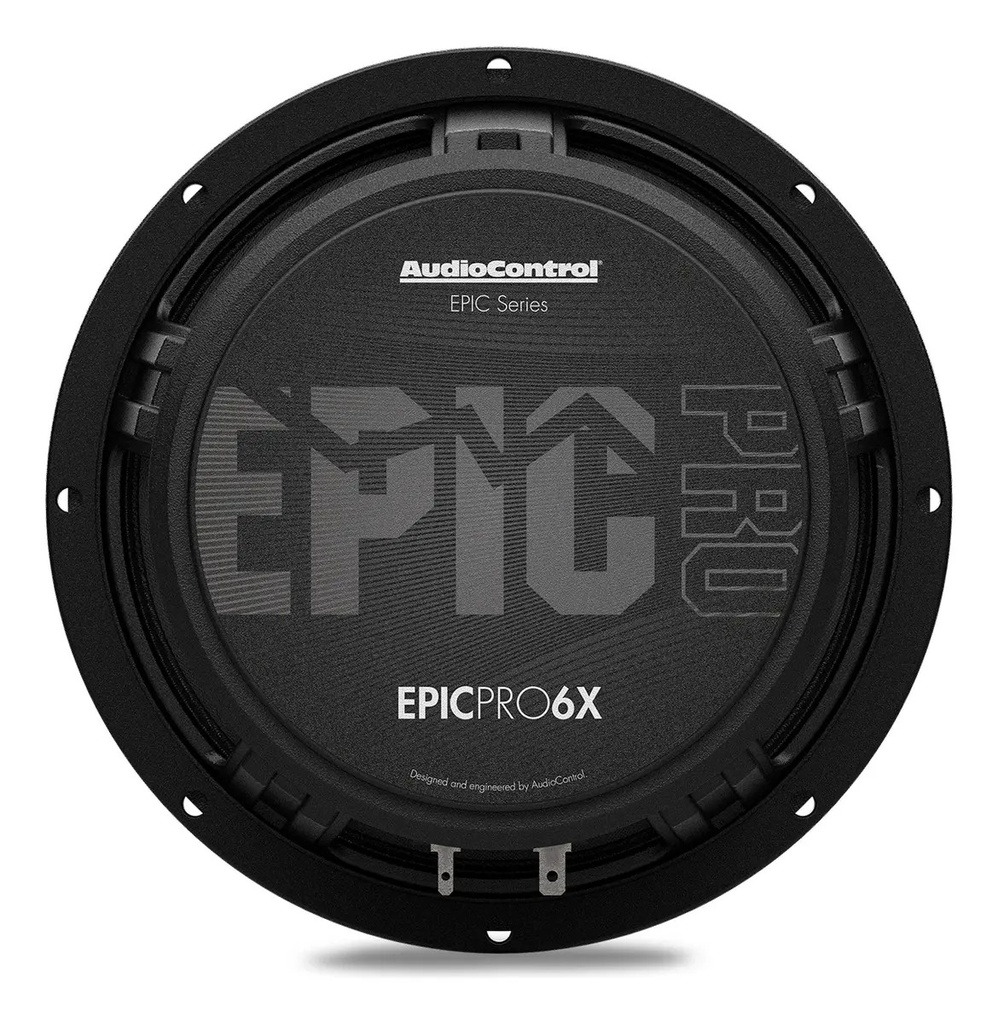 MEDIOS RANGOS 6.5" AUDIO CONTROL EPICPRO6X