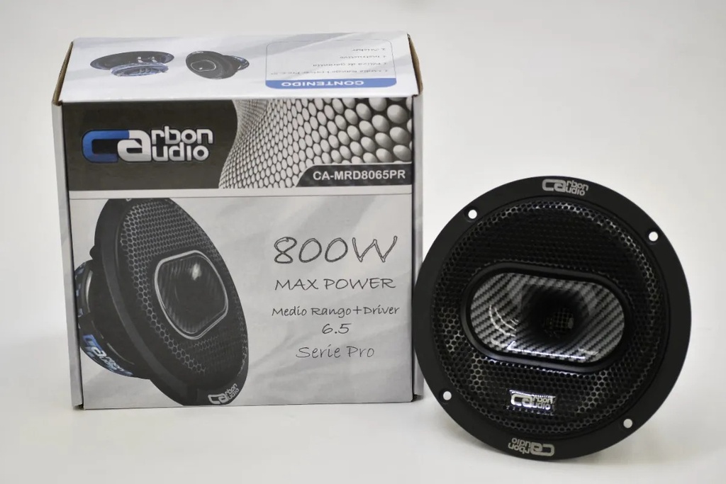 MEDIOS RANGOS 6.5" CARBON AUDIO CA-MR08065PX