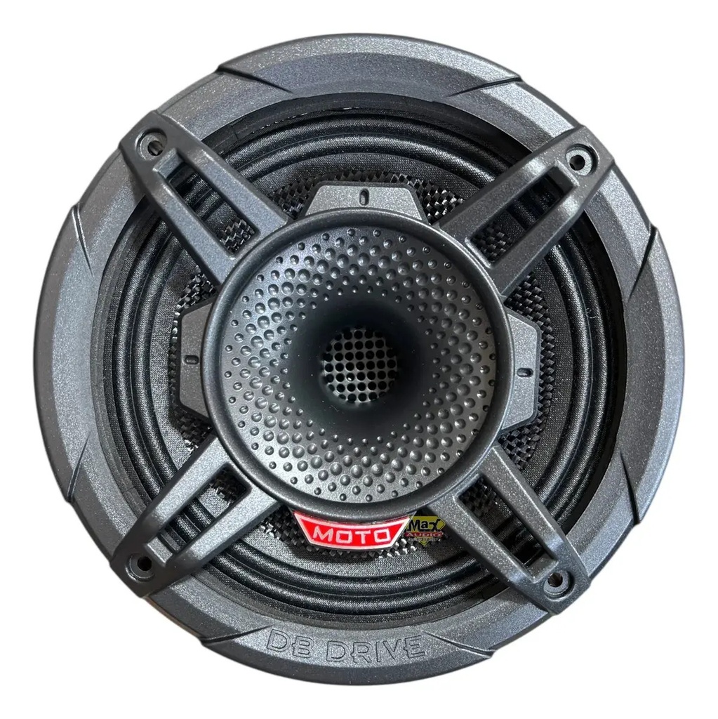 MEDIOS RANGOS 6.5" CON DRIVER DB DRIVE WDX6MOTO-CDX 