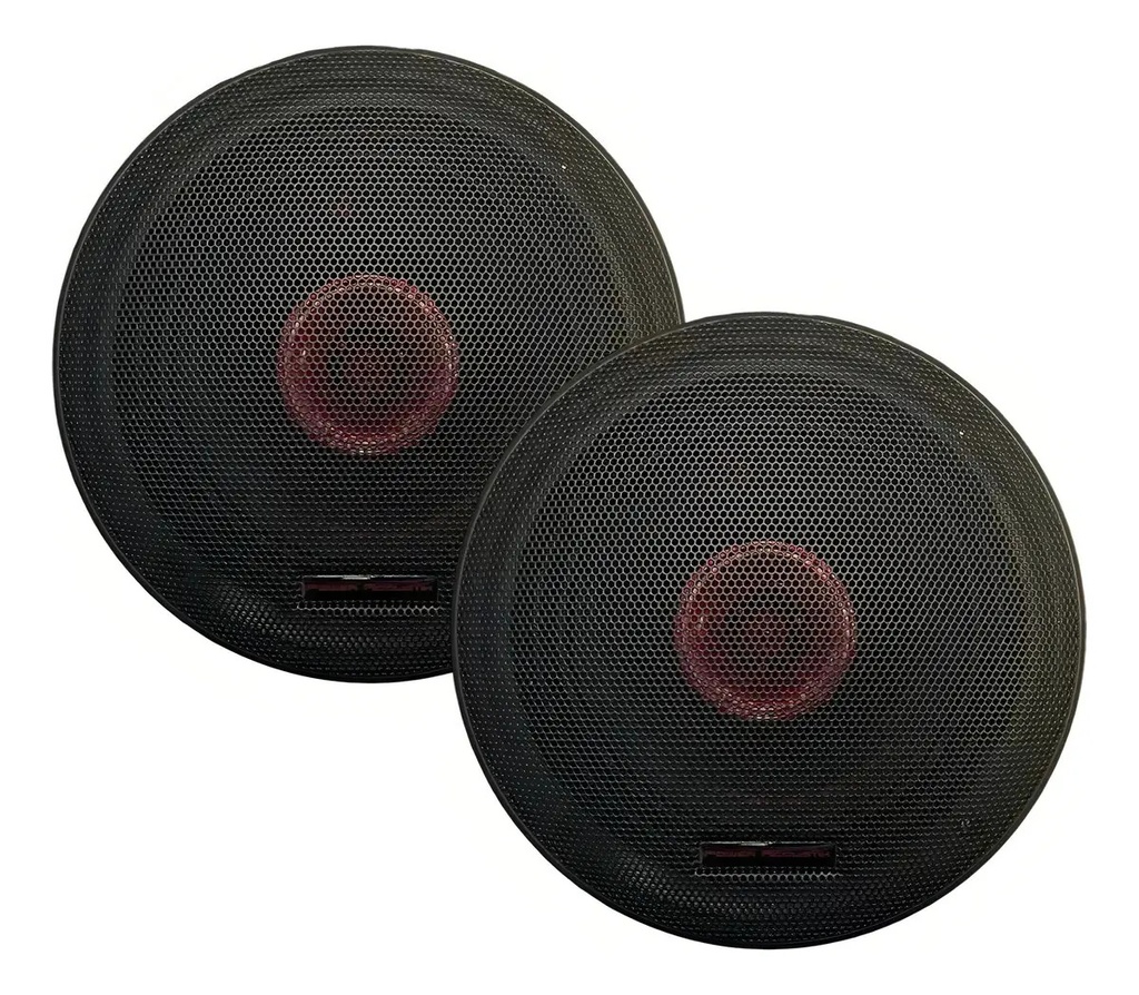MEDIOS RANGOS 6.5" CON DRIVER POWER ACOUSTIK PR-654T
