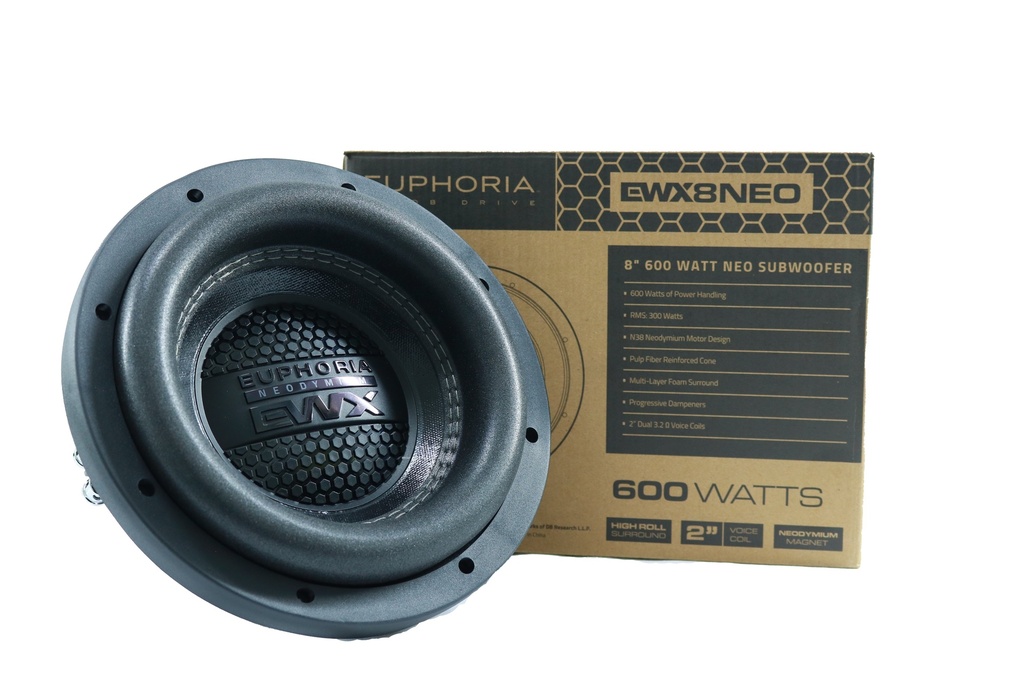 SUBWOOFER 8" DB DRIVE EUPHORIA EWX 8NEO