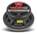 MEDIOS RANGOS 6.5" CON TWEETER  DB DRIVE WDX6MOTO G2