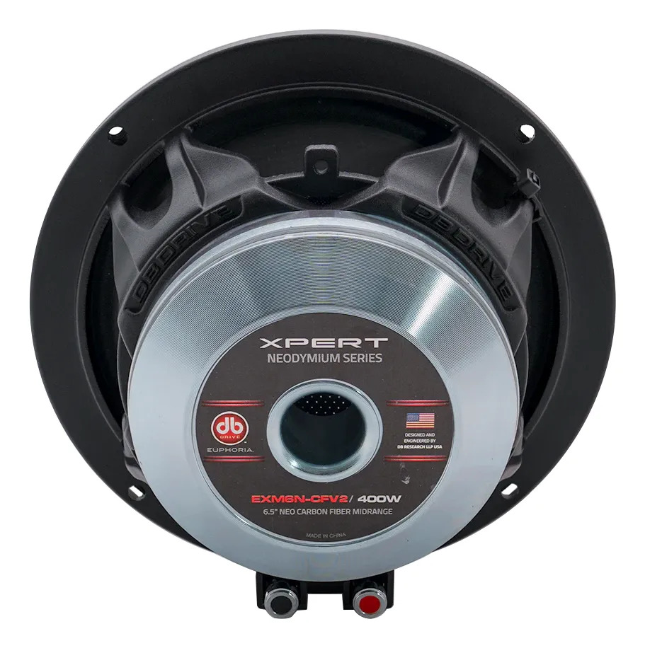 MEDIOS RANGOS 6.5" DB DRIVE EUPHORIA EXM6N-CFv2
