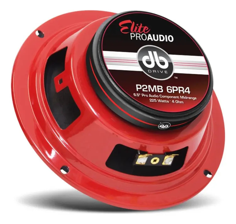 MEDIOS RANGOS 6.5" DB DRIVE P2MB 6PR4 