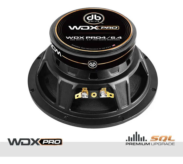 MEDIOS RANGOS 6.5" DB DRIVE WDX PRO4/6.4