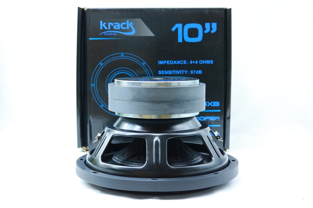 SUBWOOFER 10" KRACK KEW-104XB
