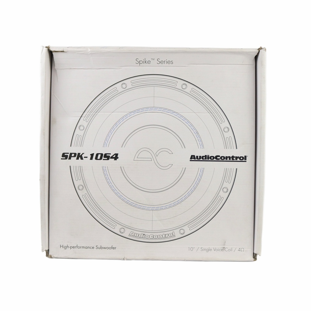SUBWOOFER 10" AUDIOCONTROL SPK-10S4