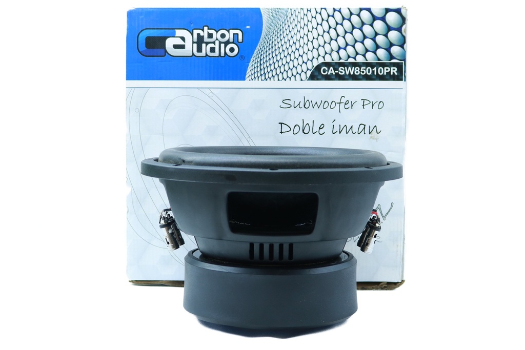SUBWOOFER 10" CARBON AUDIO CA-SW85010PR