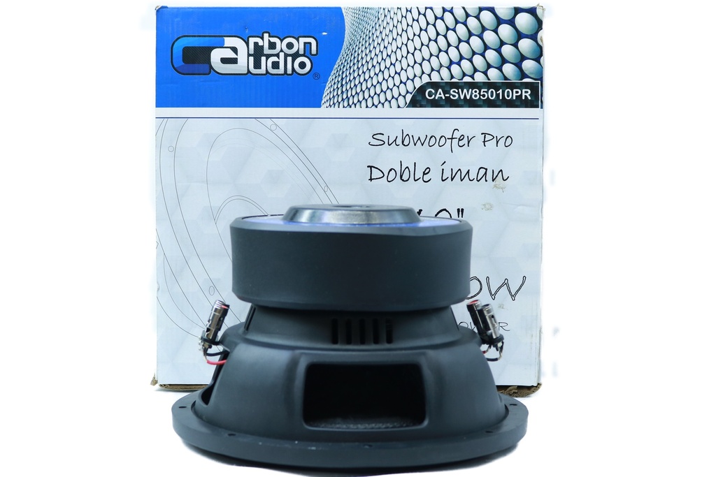 SUBWOOFER 10" CARBON AUDIO CA-SW85010PR