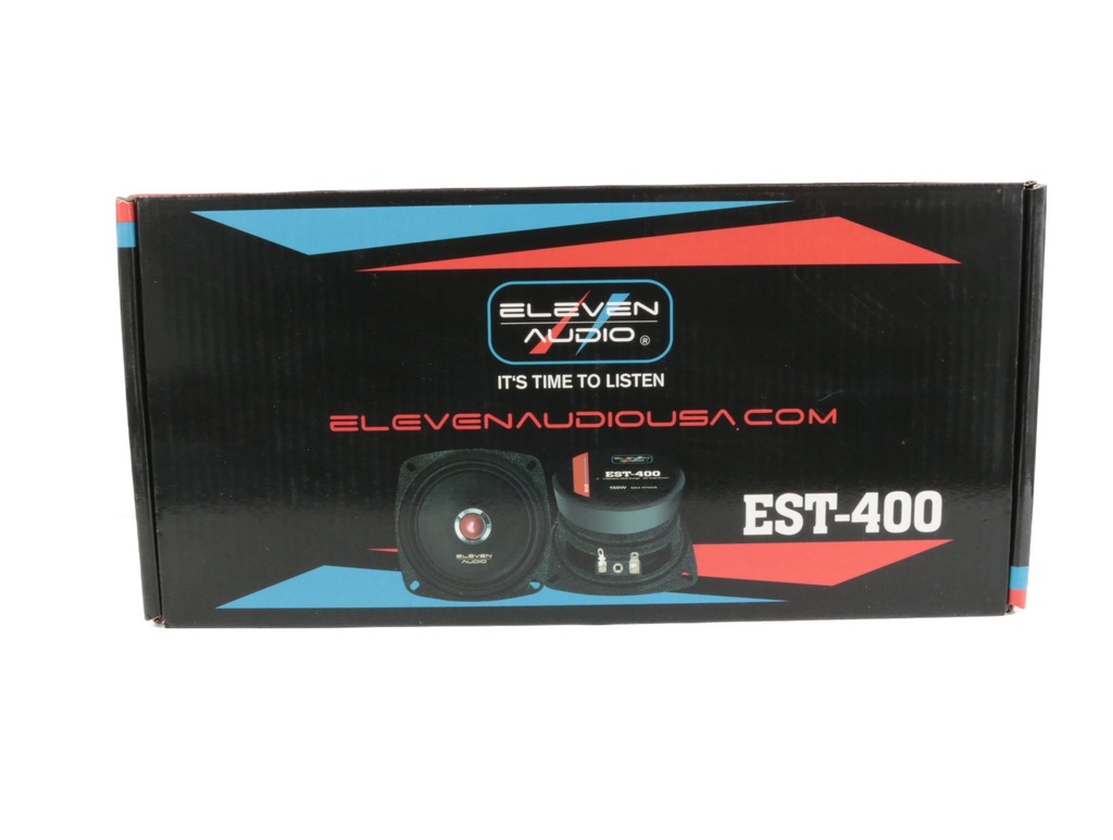 BOCINAS 4" ELEVEN AUDIO EST-400