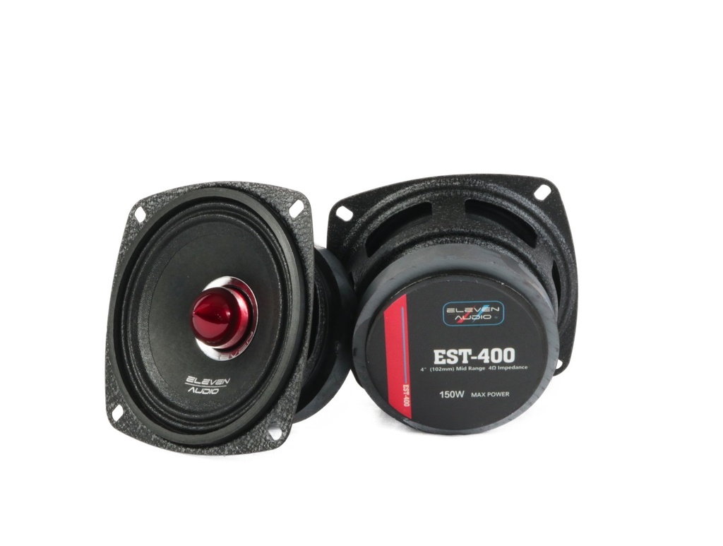 BOCINAS 4" ELEVEN AUDIO EST-400