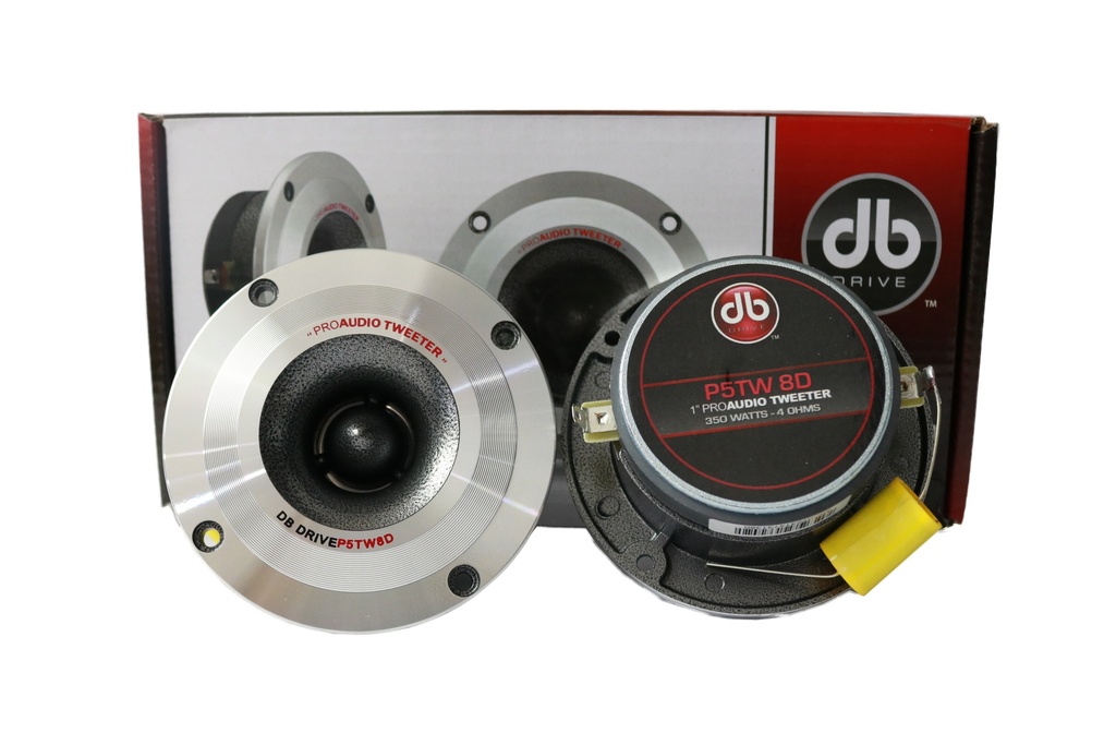 TWEETER BALA DB DRIVE P5TW 8D 