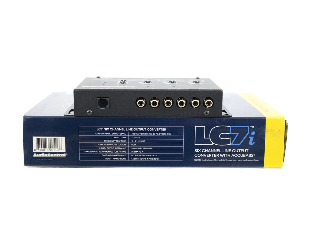 ALTA Y BAJA AUDIOCONTROL LC7I