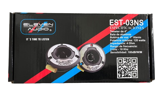 TWEETER BALA ELEVEN AUDIO   EST-03NS