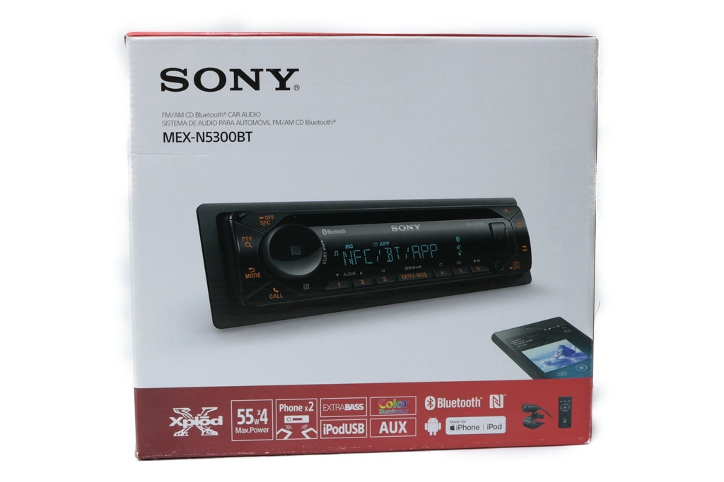 ESTEREO 1 DIN SONY MEX-N5300BT