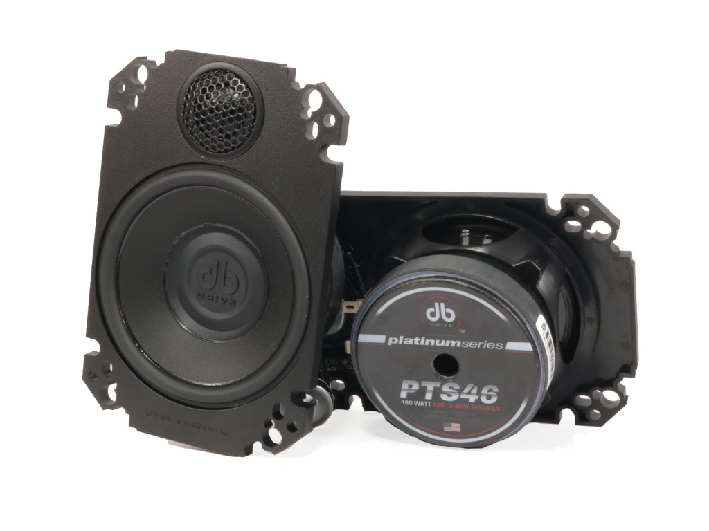 BOCINAS 4X6 DB DRIVE PTS46