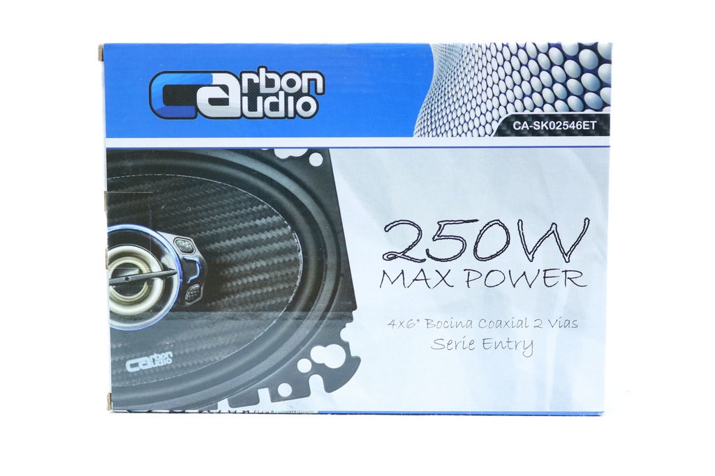 BOCINAS 4X6" CARBON AUDIO CA-SK02546ET