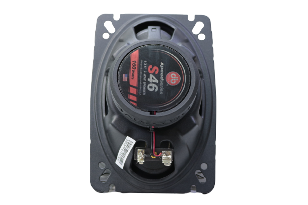 BOCINAS 4X6" DB DRIVE S46