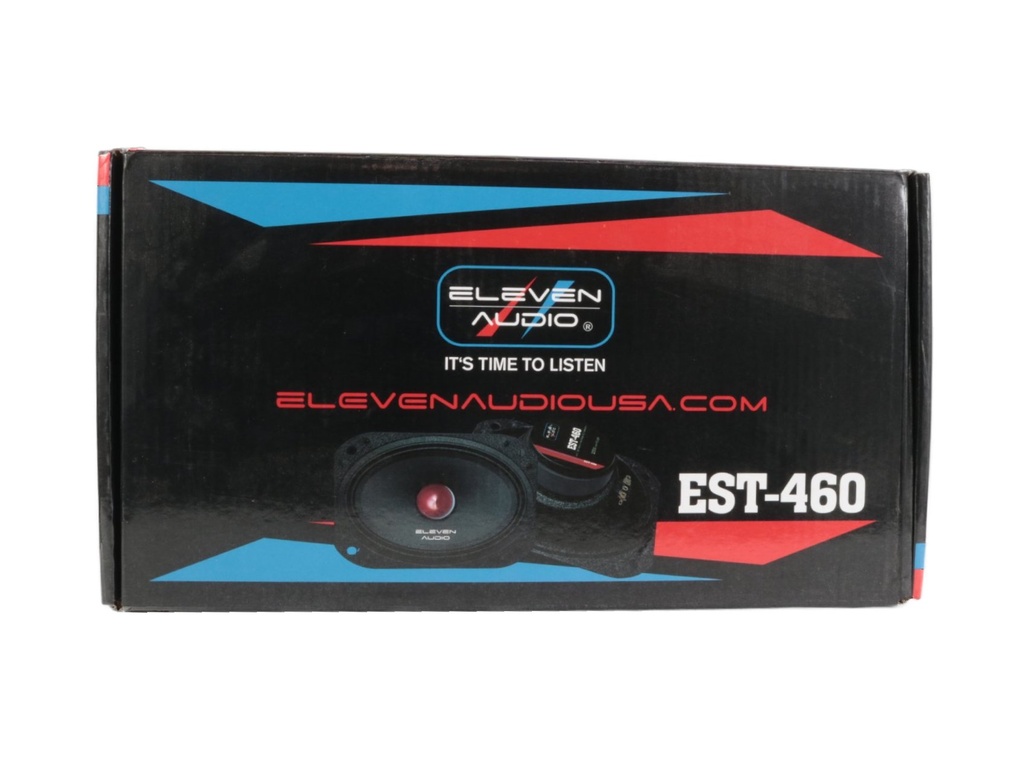 BOCINAS 4X6" ELEVEN AUDIO EST-460