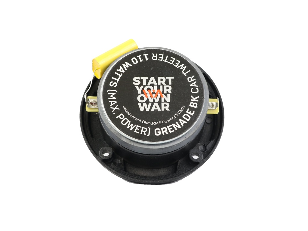 TWEETER BALA WARAUDIO GRENADE BK