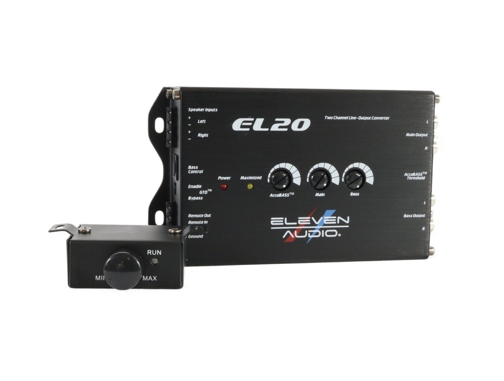 EPICENTER  FILTRO ELEVEN AUDIO EL20