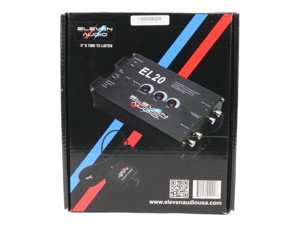 EPICENTER  FILTRO ELEVEN AUDIO EL20
