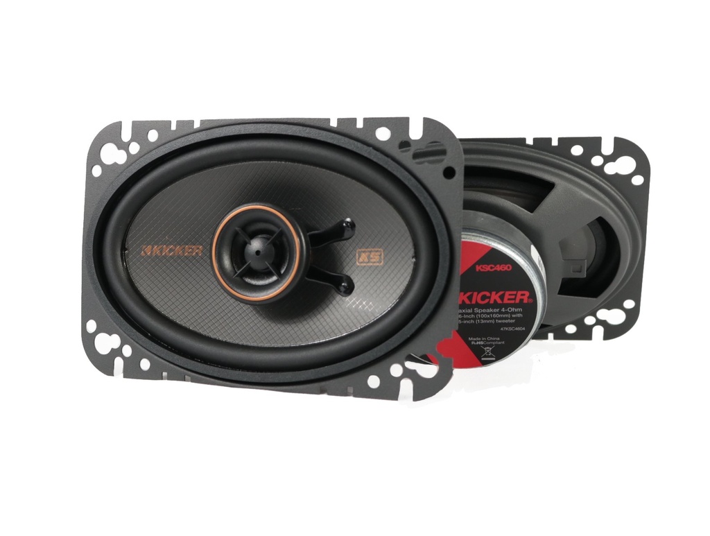 BOCINAS 4X6" KICKER  150 W KSC460