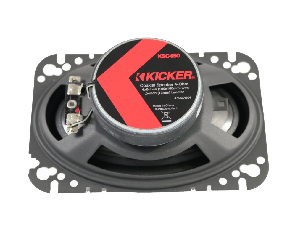 BOCINAS 4X6" KICKER  150 W KSC460