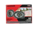 BOCINAS 4X6" KICKER  150 W KSC460