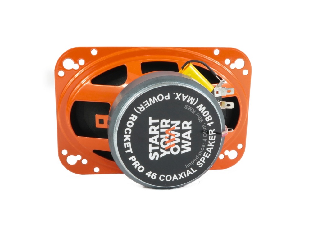 BOCINAS 4X6" ROCKETPRO 46 WARAUDIO