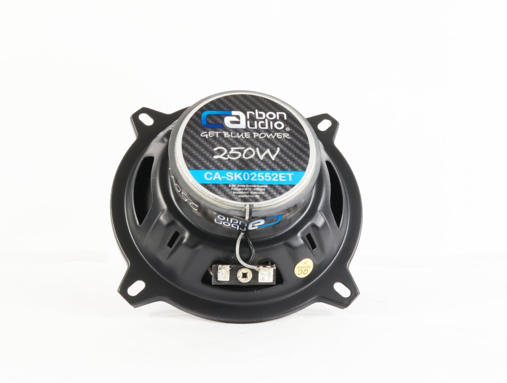 BOCINAS 5.25" CARBON AUDIO CA-SK02552ET