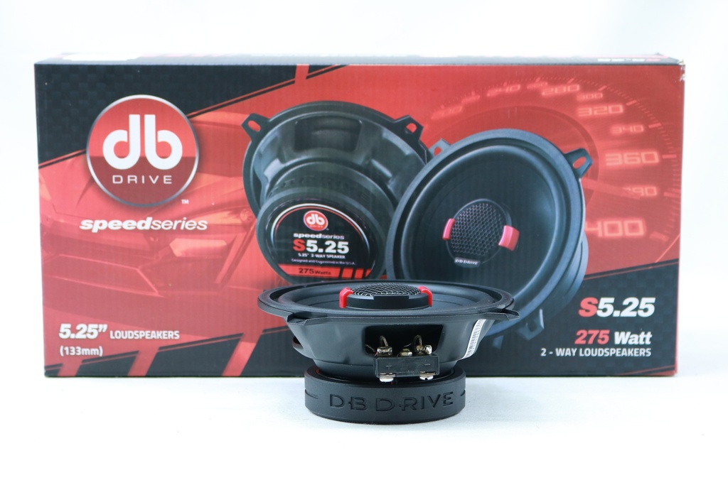 BOCINAS 5.25" DB DRIVE S5.25